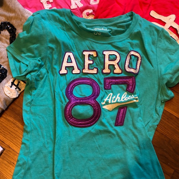 Aeropostale and A&F t-shirt bundle! ♡ - Picture 7 of 8